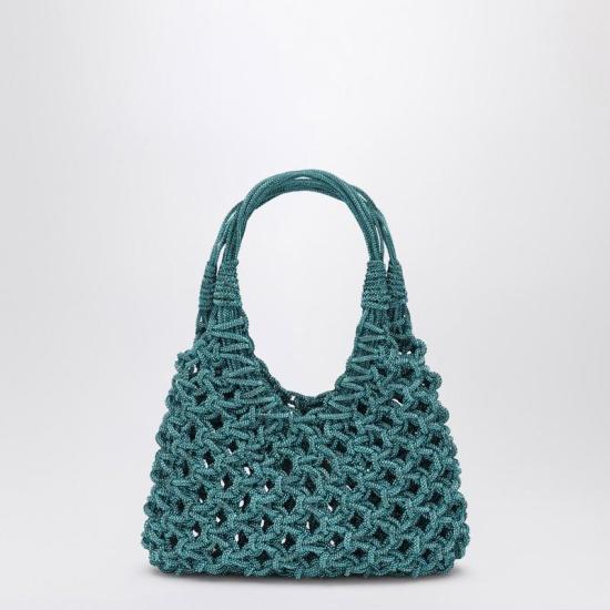  히보우라마 토트백 VANNIFIQUESMALLPL Q HIBOA AC BLUE - HIBOURAMA