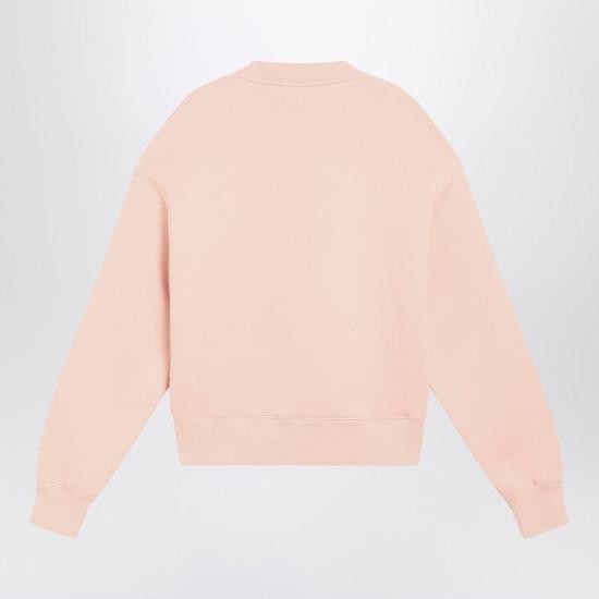 25FW 아미 스웨터 USW755749 R AMI 680 PINK - AMI