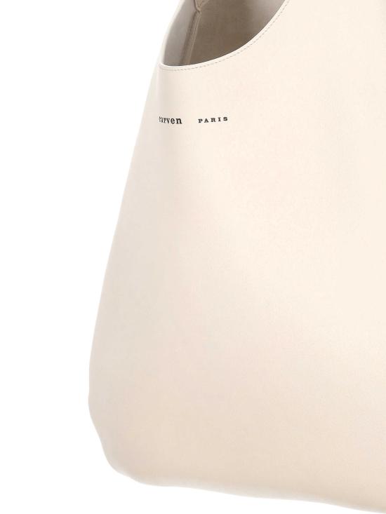 25FW 까르벵 숄더백 6252161203 N005 Chalk - CARVEN