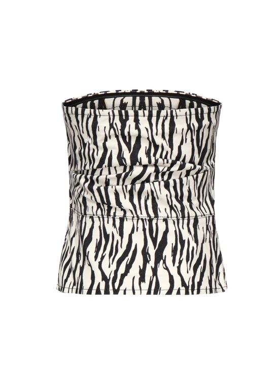 25FW 로테이트 긴팔 티셔츠 114337 858 Egret - ROTATE