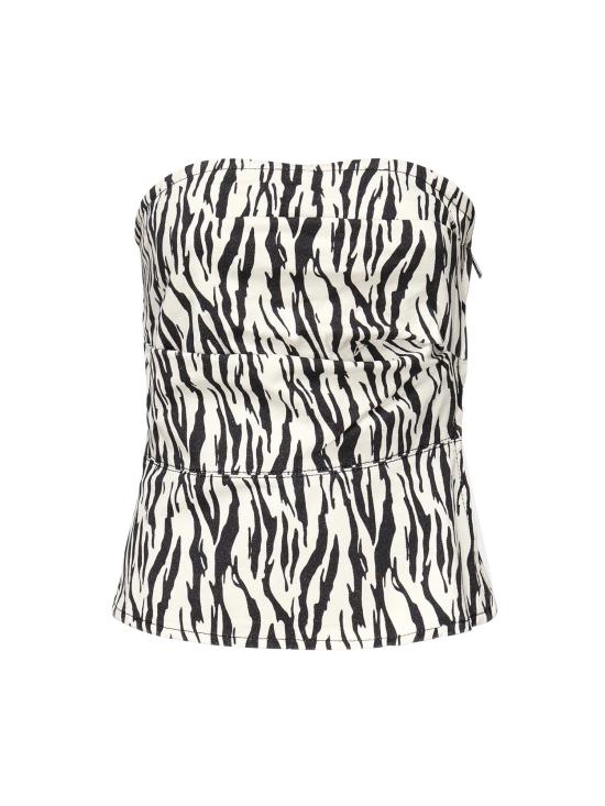 25FW 로테이트 긴팔 티셔츠 114337 858 Egret