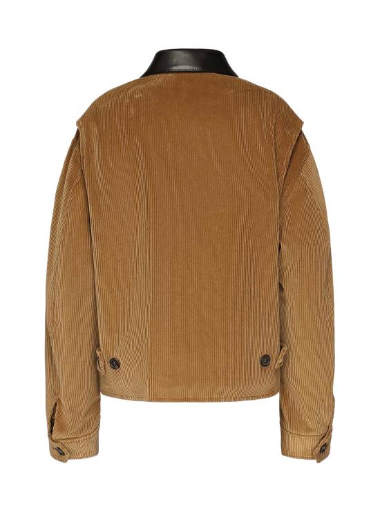 25FW 미우미우 수트 자켓 ML1336 1795F0346 Brown - MIU MIU