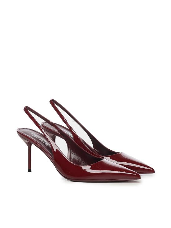 25FW 파리텍사스 힐/펌프스 PX1635XVN01 ROUGE NOIR Rouge noir - PARIS TEXAS