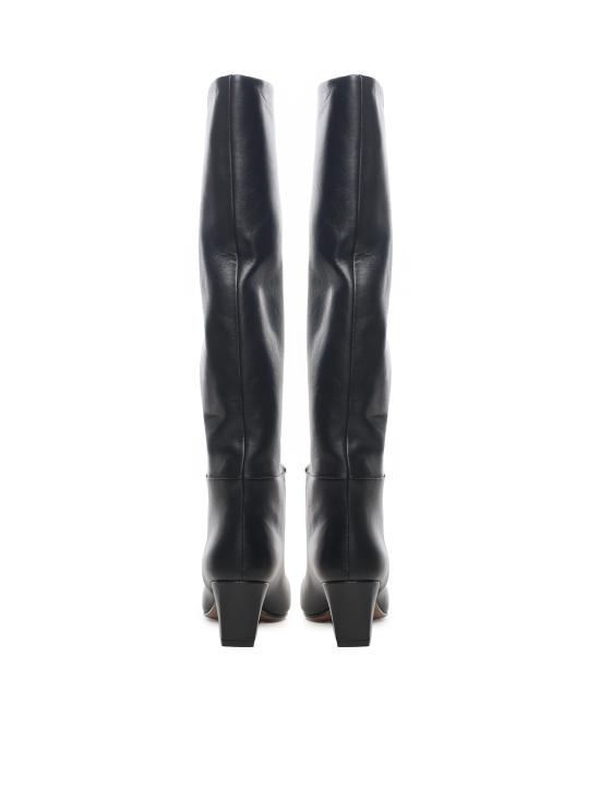 25FW 파리텍사스 부츠 PX1119XVT01 BLACK Black - PARIS TEXAS