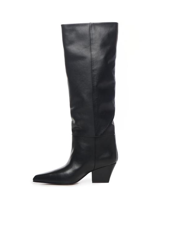 25FW 파리텍사스 부츠 PX1119XVT01 BLACK Black - PARIS TEXAS