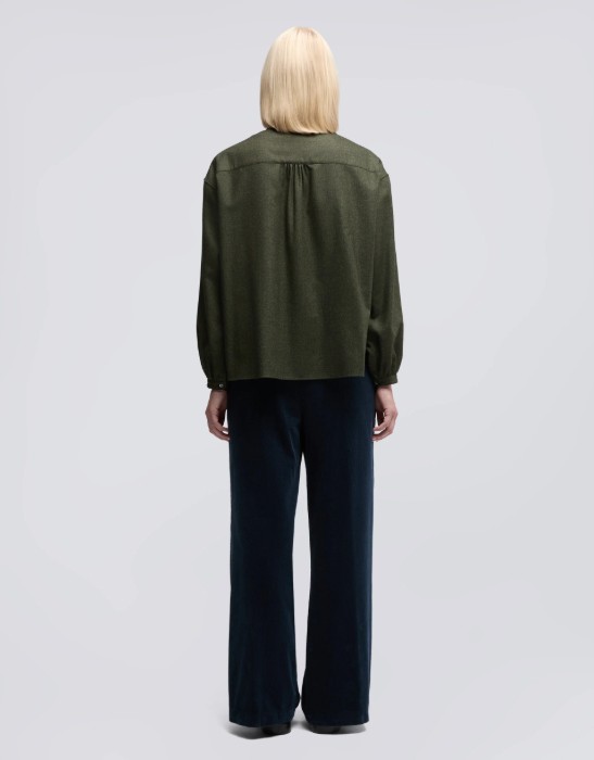 25FW 아스페시 블라우스 W5G5433 L62901237 Military - ASPESI