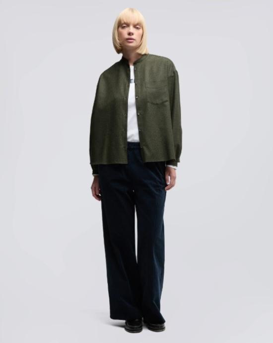 25FW 아스페시 블라우스 W5G5433 L62901237 Military - ASPESI