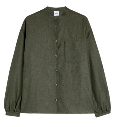 25FW 아스페시 블라우스 W5G5433 L62901237 Military