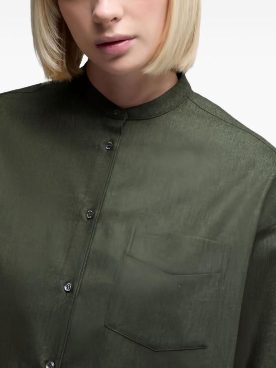 25FW 아스페시 블라우스 W5G5433 L62901237 Military - ASPESI