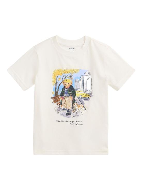 25FW [키즈] 랄프 로렌 티셔츠 322979493001 BEAR