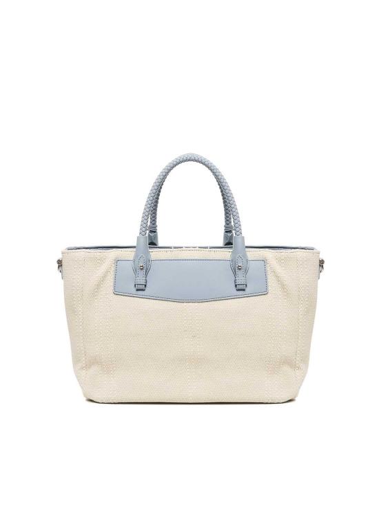 26SS 브이73 토트백 73BS8VY01REBECCAOFFWHITEAZZURRO Blue - V73