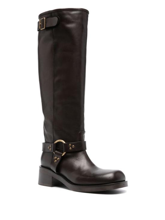 25FW 파로쉬 부츠 D060119 MISHOE25086 Dark Brown - PAROSH