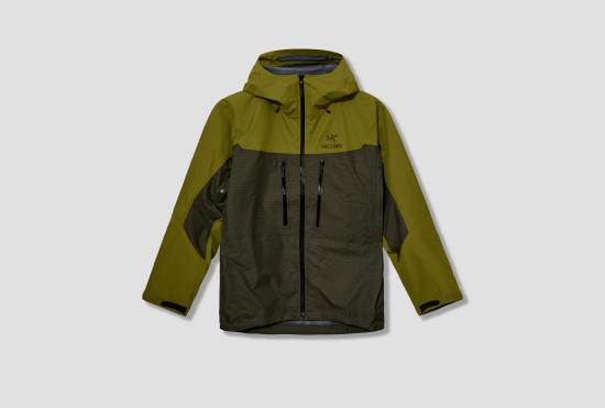 25FW 아크테릭스 자켓 알파 재킷 남성용 X000009898 올리브