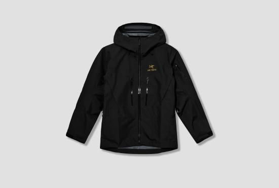 25FW 아크테릭스 자켓 알파 SV 재킷 남성용 X000009899 블랙
