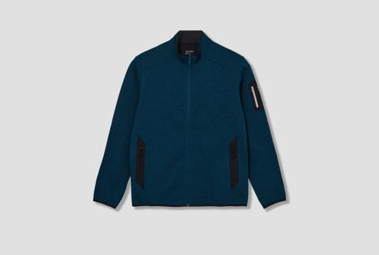 25FW 아크테릭스 가디건 코버트 카디건 남성용 X000010361 블루