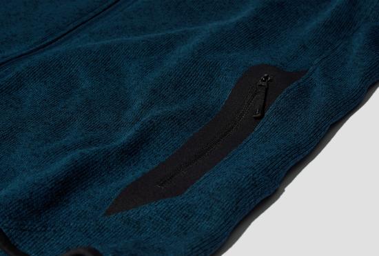 25FW 아크테릭스 가디건 코버트 카디건 남성용 X000010361 블루 - ARC`TERYX