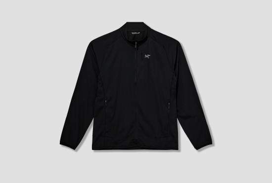 25FW 아크테릭스 긴팔 티셔츠 델타 재킷 남성용 X000009165 블랙