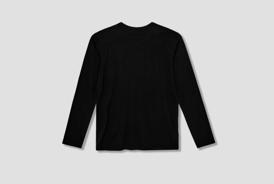 25FW 아크테릭스 긴팔 티셔츠 프레임 셔츠 LS 남성용 X000007258 블랙 - ARC`TERYX