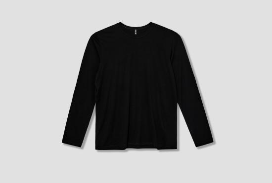 25FW 아크테릭스 긴팔 티셔츠 프레임 셔츠 LS 남성용 X000007258 블랙
