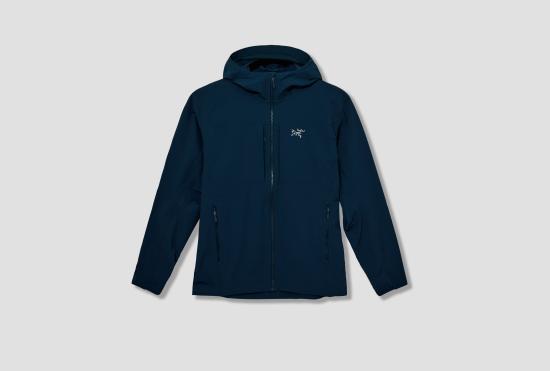 25FW 아크테릭스 자켓 감마 후디 남성용 X000009905 블루