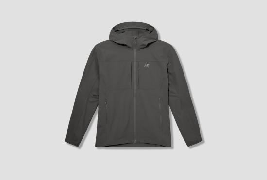 25FW 아크테릭스 자켓 감마 후디 남성용 X000009905 그레이