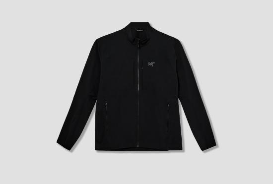 25FW 아크테릭스 자켓 감마 재킷 남성용 X000009908 블랙