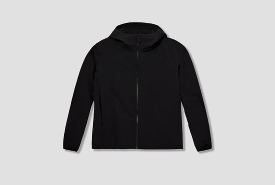 25FW ARC’TERYX VEILANCE 자켓 ISOGON MX 후드 남성용 X000010585 블랙