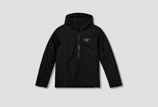 25FW 아크테릭스 자켓 마카이 다운 재킷 남성용 X000009890 블랙