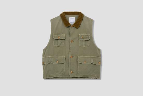 25FW 비즈빔 베스트 MATTO 헌팅  0125205013028 라이트 그린