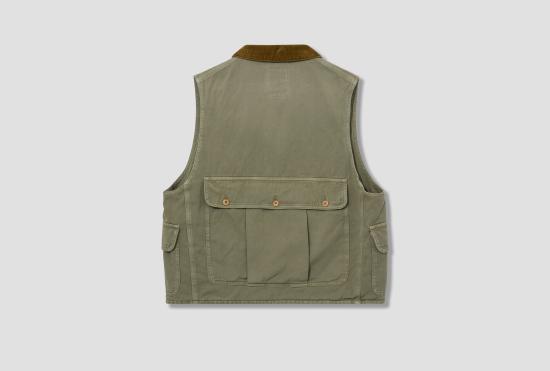 25FW 비즈빔 베스트 MATTO 헌팅  0125205013028 라이트 그린 - VISVIM