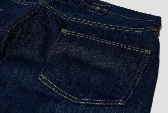 25FW 아프레쎄 데님 팬츠 NO.22 워시드 와이드  25AAP-04-17 블루 - A.PRESSE