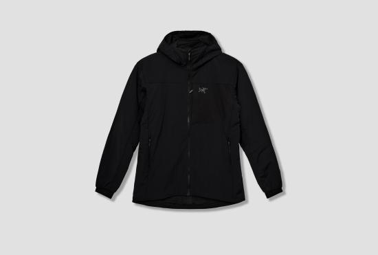 25FW 아크테릭스 자켓 프로톤 후드 남성용 X000008436 블랙