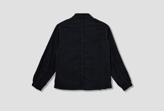 25FW 비즈빔 자켓 트래블 커버올 몰스킨 DMGD 0125205013026 네이비 - VISVIM