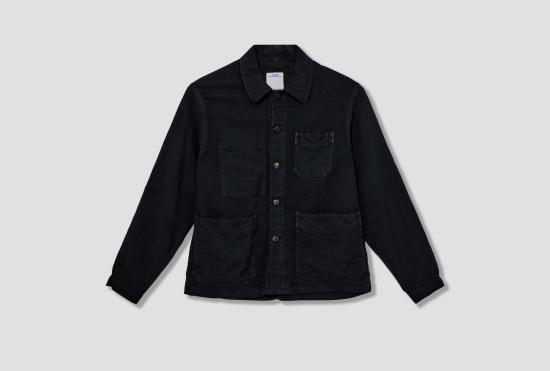 25FW 비즈빔 자켓 트래블 커버올 몰스킨 DMGD 0125205013026 네이비