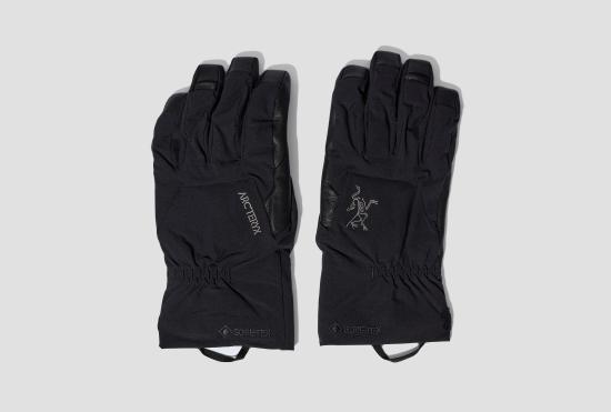 25FW 아크테릭스 장갑 VENTA GTX 글러브 X000009935 블랙