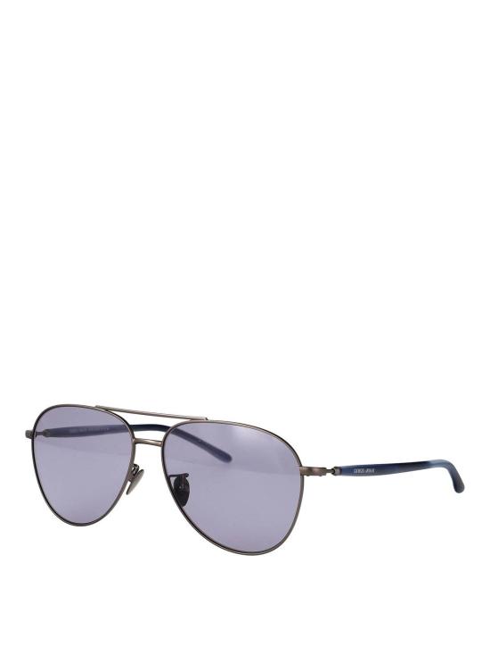 26SS 조르지오 아르마니 선글라스 0AR61623003M3 Grey - GIORGIO ARMANI