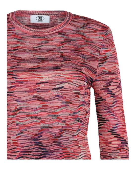  엠 미쏘니 스웨터 S23UN0B BK042S S30EH 92056 L Multicolor - M MISSONI