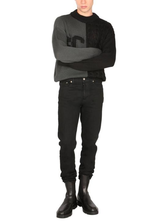  지씨디에스 스웨터 FW22M020001 67 Grey - GCDS