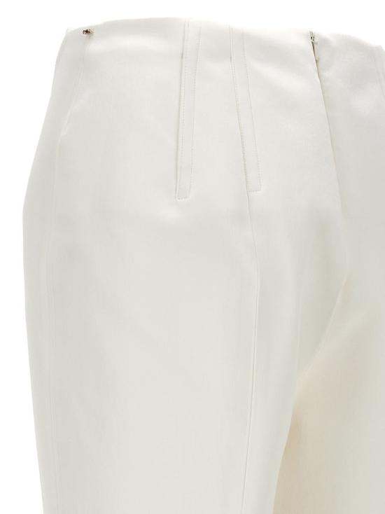  스포트막스 숏팬츠 NETTO002 WHITE - SPORTMAX