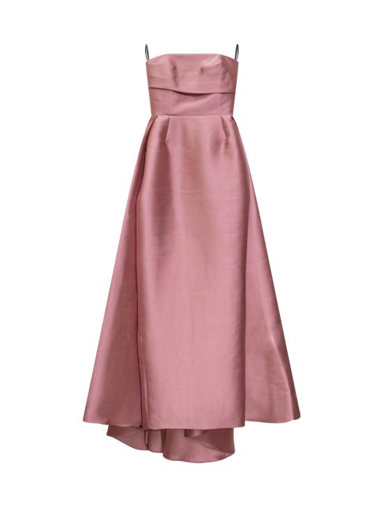 25FW 솔러스런던 롱 원피스 OS34030 PEONY PINK