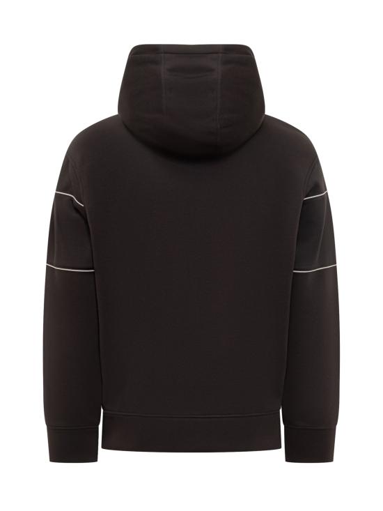 25FW 엠포리오 아르마니 긴팔 티셔츠 EM002885AF17545 UC001 NERO - EMPORIO ARMANI