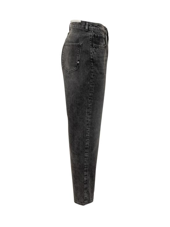 25FW 아미시 데님 팬츠 AMU001N0943011 C0998 BLACK WASH DENIM - AMISH