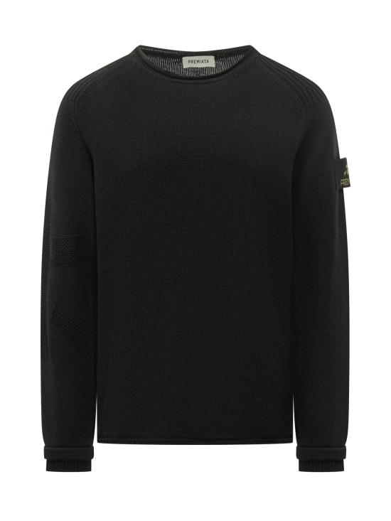 25FW 프리미아타 스웨터 PMG22 BLACK