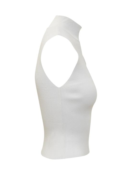 25FW 디젤 반팔 티셔츠 A130200DLAX 100 WHITE - DIESEL