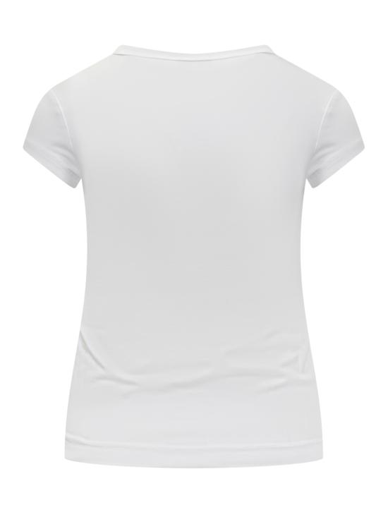 25FW 디젤 반팔 티셔츠 A062680AFAA 100 BIANCO - DIESEL