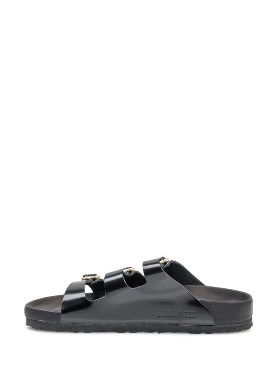 25FW 버켄스탁 샌들 1029385 SHINE BLACK - BIRKENSTOCK