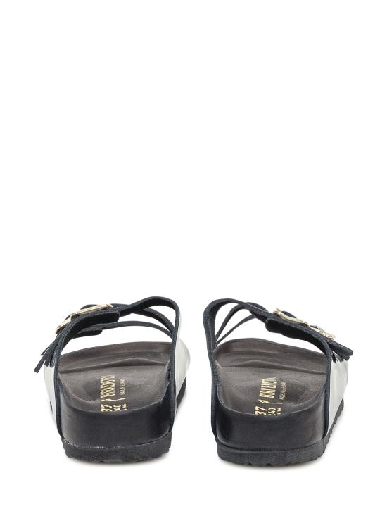 25FW 버켄스탁 샌들 1029385 SHINE BLACK - BIRKENSTOCK