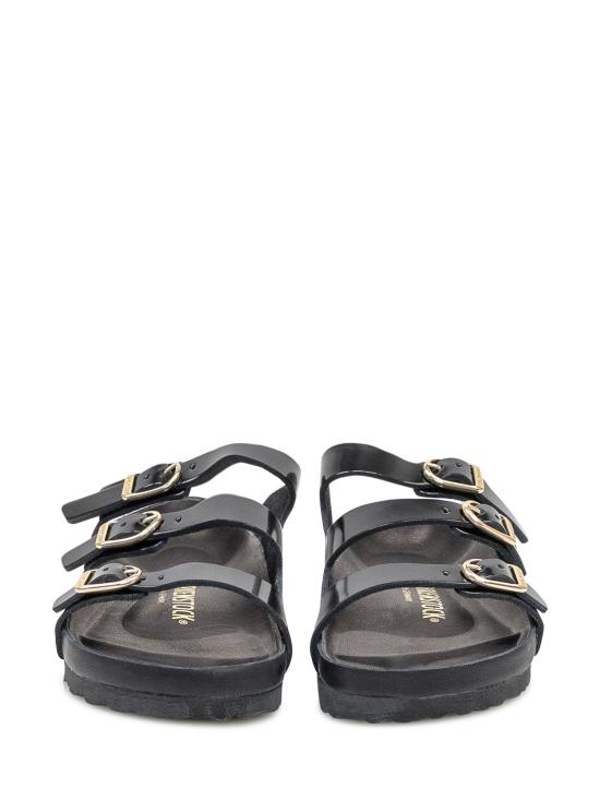25FW 버켄스탁 샌들 1029385 SHINE BLACK - BIRKENSTOCK