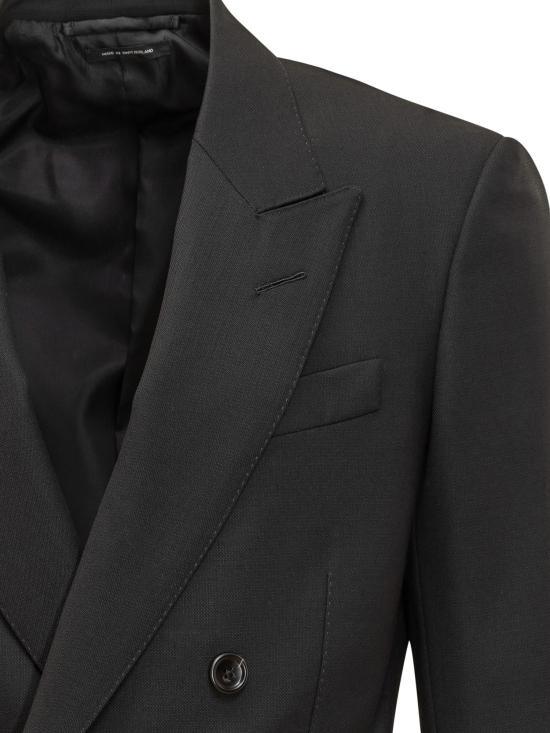 25FW 톰포드 수트 자켓 JLNP02W0056 NAA BLACK - TOMFORD