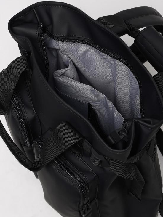 25FW 레인스 백팩 14240 01 Black - RAINS